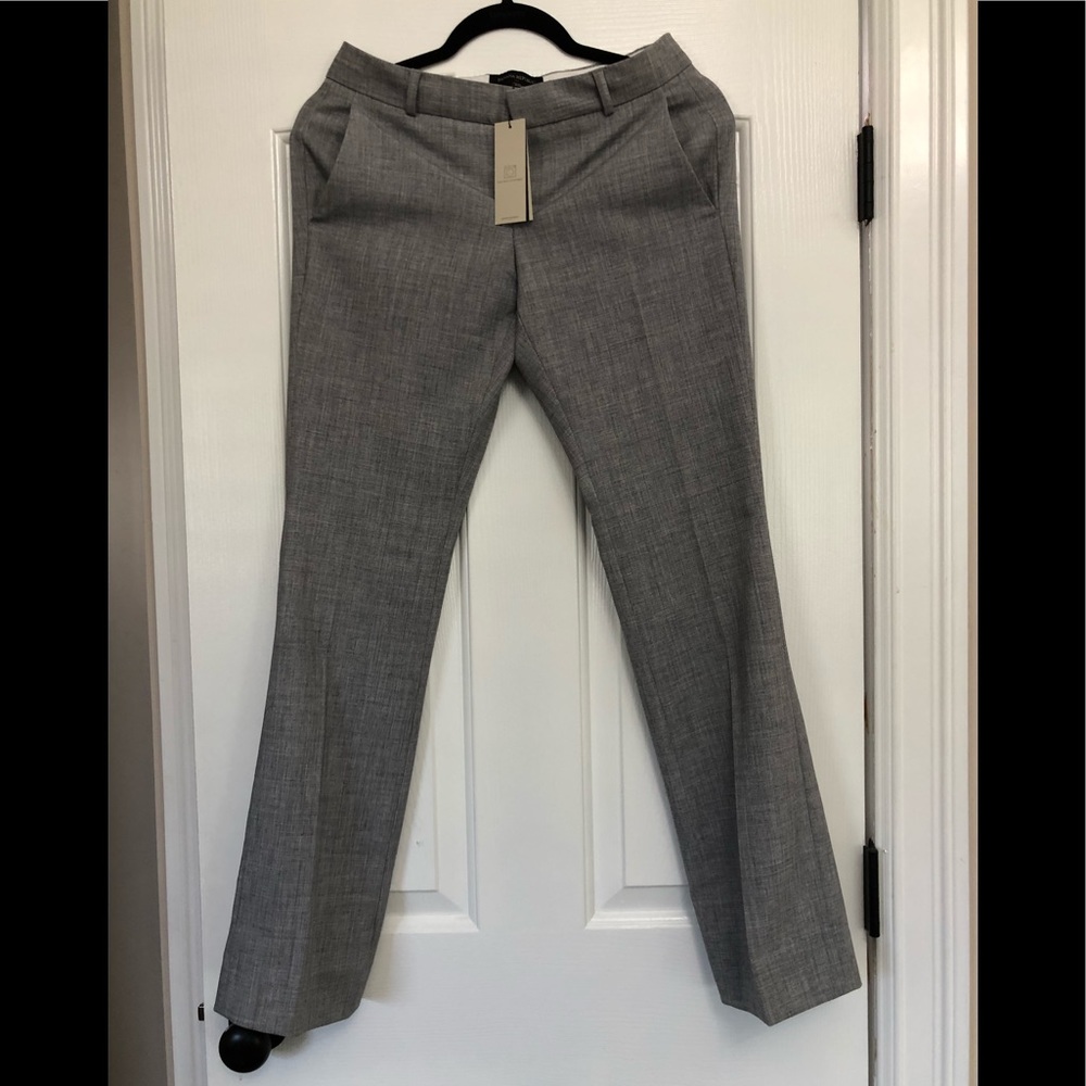Banana Republic Gray Logan Trouser